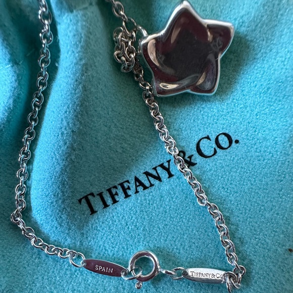 Tiffany & Co. Star Charm Elsa Peretti Bracelet, Sterling Silver - Picture 4 of 4